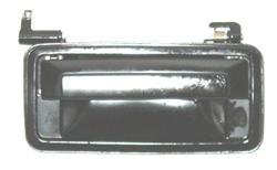 Sherman Exterior Door Handles SHE761-135BR