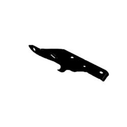 Sherman Hood Hinges for 2006-2015 IMPALA, 2014-2016 IMPALA LIMITED, 2006-2007 MONTE CARLO - SHE768-42R