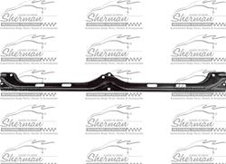 Sherman Bumper Brackets for 2005-2011 TACOMA - SHE8125-84D-0