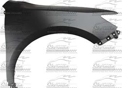 Sherman Fender Splash Shields for 2012-2014 CAMRY - SHE8154A-31Q-2