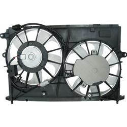 Sherman Radiator Fan Assemblies for 2009-2010 COROLLA, 2009-2013 MATRIX - SHE8175A-400B-0