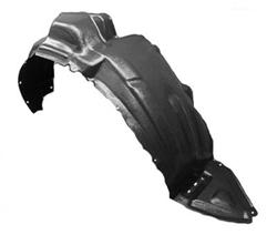 Sherman Inner Fenders for 2006-2010 SIENNA - SHE8187-24-4