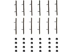 Sherman Quarter Panel Ornaments for 1967-1968 FIREBIRD - SHE830-50-6