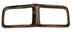 Sherman Replacement Bumpers for 1969 FIREBIRD - SHE830-91-1
