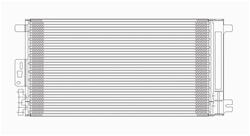 Sherman Air Conditioning Condensers for 2005-2010 COBALT, 2007-2009 G5, 2003-2007 ION - SHE84718