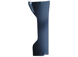 Sherman Parts Kick Panel Plates SHE895-07AL