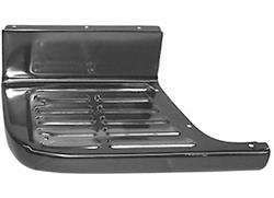 Sherman Parts Running Boards, Nerf Bars and Rock Sliders SHE897-06BL