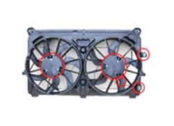 Sherman Radiator Fan Assemblies SHE902-420