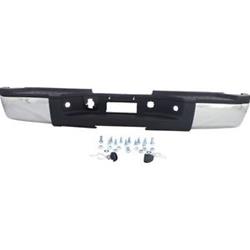Sherman Replacement Bumpers for 2007-2010 SIERRA 3500 HD, SILVERADO 3500 HD - SHE902-803A