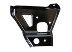 Sherman Bumper Brackets for 2011-2014 SILVERADO 2500 HD, SILVERADO 3500 HD - SHE902-84CBL