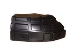 Sherman Bumper Brackets for 2007-2013 SIERRA 1500, SIERRA 2500 HD, SIERRA 3500 HD - SHE902-84CR