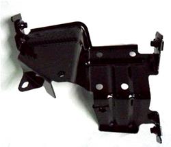 Sherman Bumper Brackets for 2011-2014 SIERRA 2500 HD, SIERRA 3500 HD - SHE902-84HDBL