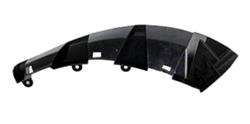 Sherman Parts - Bumper Filler Panels for 2007-2010 SILVERADO 2500 HD, SILVERADO 3500 HD - SHE902-84TR