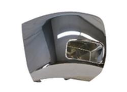 Sherman Bumper End Caps for 2007-2012 SILVERADO 2500 HD, SILVERADO 3500 HD - SHE902-90CR
