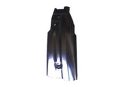 Sherman Bumper End Caps for 2007-2013 SILVERADO 1500, SILVERADO 2500 HD, SILVERADO 3500 HD - SHE902-90FR