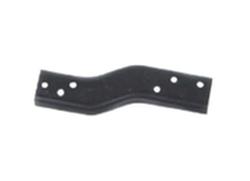 Sherman Bumper Brackets for 1994-1997 SONOMA, S10, 1996-1997 HOMBRE - SHE906-83BL
