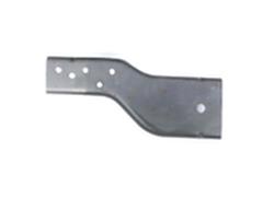 Sherman Bumper Reinforcements for 1998-2004 SONOMA, S10, 1998-2000 HOMBRE - SHE906-83DR