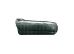 Sherman Bumper End Caps for 1994-1997 BLAZER, S10 - SHE906-90BL