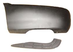 Sherman Bumper End Caps for 1994-2004 S10, SONOMA - SHE906-91DL