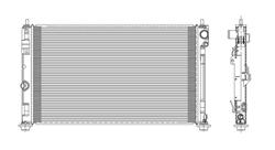 Sherman Radiators SHE92951