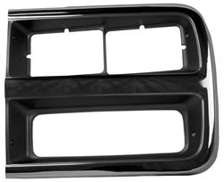 Sherman Headlight Bezels for 1992-1995 G10, G20, 1992-1996 G30 - SHE931-96DL