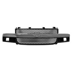 Sherman Parts - Grilles and Grille Inserts for 2003-2023 EXPRESS 3500, EXPRESS 2500, 2003-2014 EXPRESS 1500 - SHE932AA-99QU