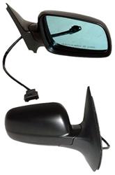 Sherman Side Mirrors for 1999-2006 GOLF, 2007 GTI, 1999-2007 JETTA - SHE9524-320-2