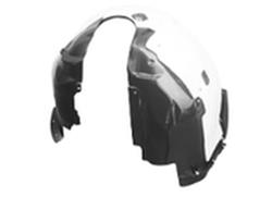 Sherman Fender Splash Shields for 2017-2020 FUSION, 2019-2020 POLICE RESPONDER HYBRID - SHEFOFUSI17-24L