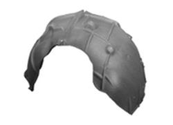 Sherman Fender Splash Shields for 2019-2023 SIERRA 1500, 2022 SIERRA 1500 LIMITED - SHEGMSIER19-24L