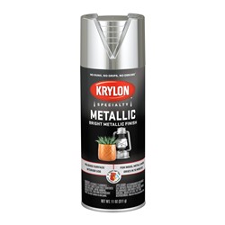 Krylon Metallic Paint 11 Oz. Metallic Gray/Silver 1401