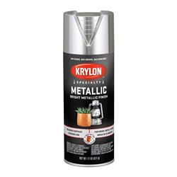 Krylon Metallic Paint 11 Oz. Metallic Gray/Silver 1401