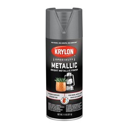 Krylon Metallic Paint 11 Oz. Metallic Gray/Silver 1403