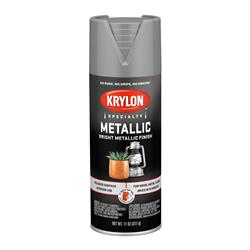 Krylon Metallic Paint 11 Oz. Metallic Gray/Silver 1404