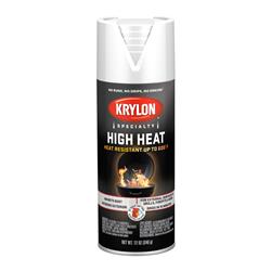 Krylon High-Heat Paint 12 Oz. Satin White 1505