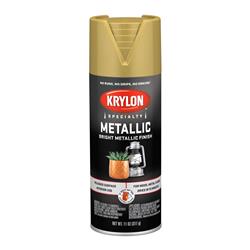 Krylon Metallic Paint 12 Oz. Metallic Gold 1701