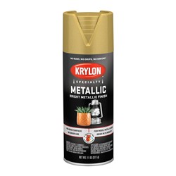 Krylon Metallic Paint 12 Oz. Metallic Gold 1701
