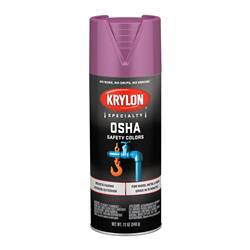 Krylon OSHA Color Paint 12 Oz. Gloss Purple 1929