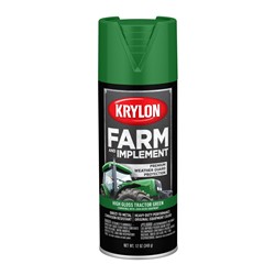 Krylon Farm & Implement Paint 12 Oz. Gloss Green 1932