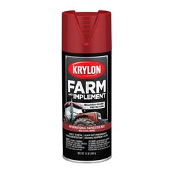 Krylon Farm & Implement Paint 12 Oz. Gloss Red 1933