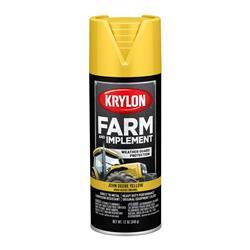Krylon Farm & Implement Paint 12 Oz. Gloss Yellow 1934