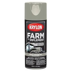 Krylon Farm & Implement Paint 12 Oz. Gloss Gray/Silver 1938