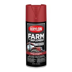 Krylon Farm & Implement Paint 12 Oz. Gloss Red 1939