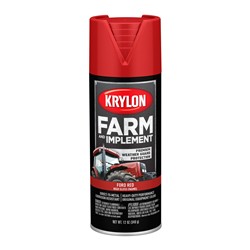 Krylon Farm & Implement Paint 12 Oz. Gloss Red 1941