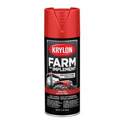 Krylon Farm & Implement Paint 12 Oz. Gloss Red 1941