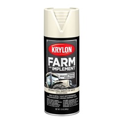 Krylon Farm & Implement Paint 12 Oz. Gloss White 1945