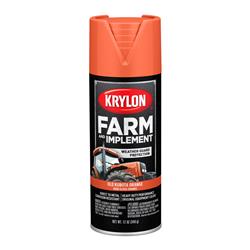 Krylon Farm & Implement Paint 12 Oz. Gloss Orange 1946