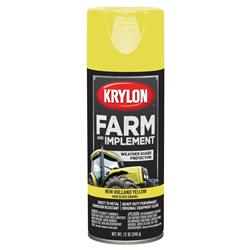 Krylon Farm & Implement Paint 12 Oz. Gloss Yellow 1949