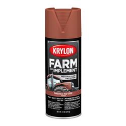 Krylon Farm & Implement Paint 12 Oz. Flat Red 1951