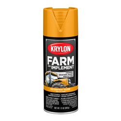 Krylon Farm & Implement Paint 12 Oz. Gloss Yellow 1953
