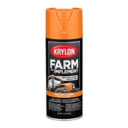 Krylon Farm & Implement Paint 12 Oz. Gloss Orange 1954